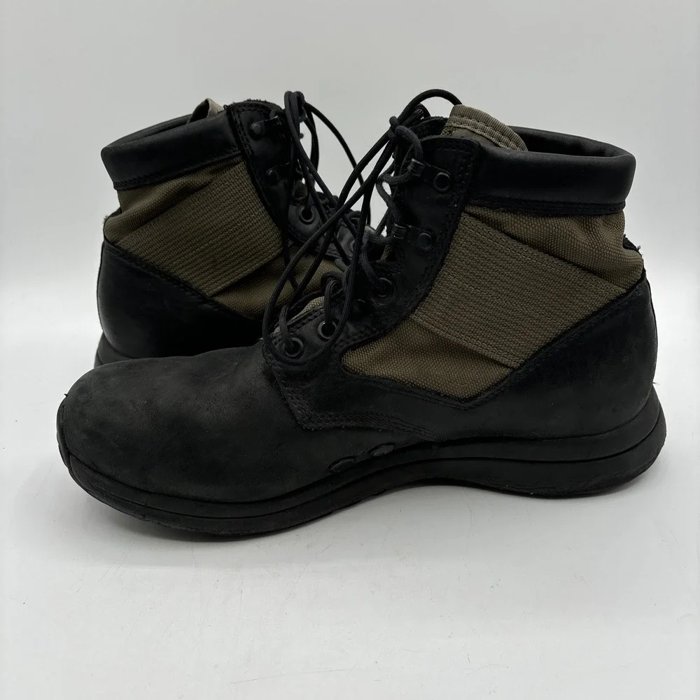 GORUCK MACV-1‎ Traveler Tactical Boots Men's 8.5 Wide Uninsulated Black Green